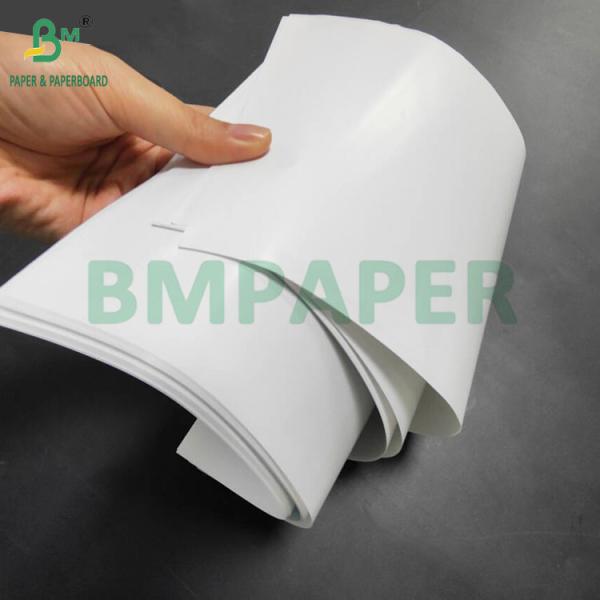60# 90gsm Coated One Side C1S Paper Sheets For Food Labels 32'' X 24''