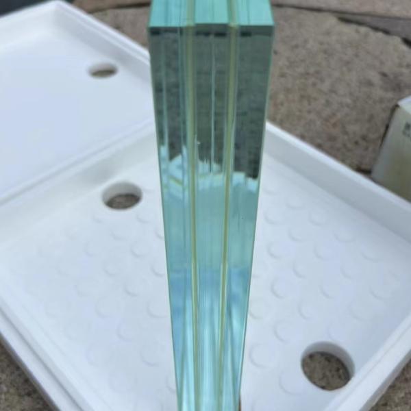 タンク用 耐熱 硬化 PVB 層状 防護 ガラス シート