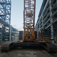 61m Boom 200T Grue à rampe d'occasion Avec une bonne capacité de levage et un prix raisonnable