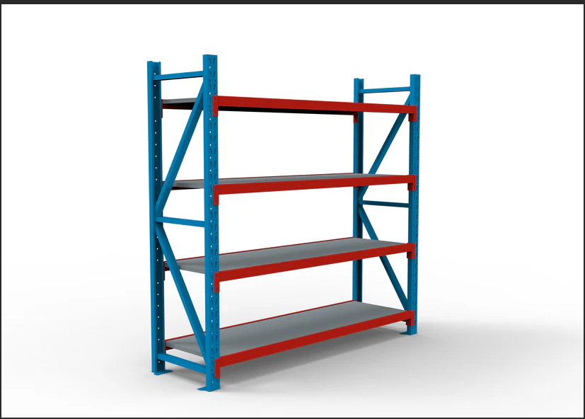 Convenient, Easy-to-Install, Adjustable Butterfly-Slot Shelving