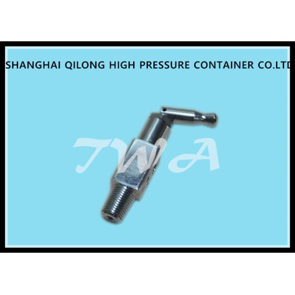 CGA870-1 Gas Cylinder Valve Pressure Reducing Valves Temperature Resistance