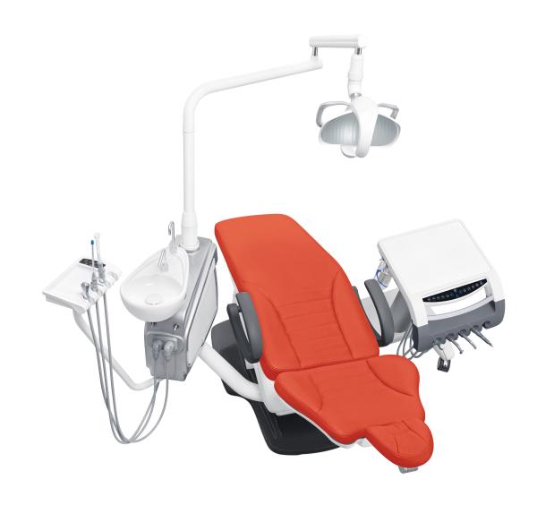 Portable CQ-218 Dental Chair Equipment , Dental Examination Chair