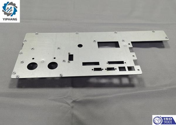 SECC Industrial Sheet Metal Fabrication Laser Cutting 0.5-2.5mm Custom Welding Bending