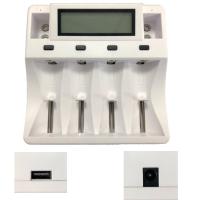 chargeur futé 12V 2A d'affichage à cristaux liquides d'USB de chargeur de batterie au lithium
