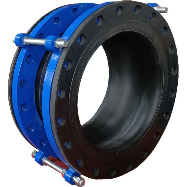 Фитинги из нержавеющей стали из односферной резины для воздушных носителей и стандарта DIN Flange