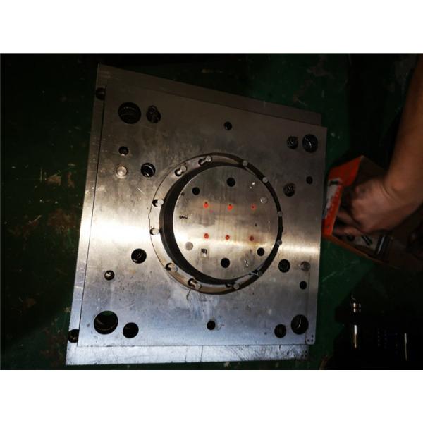 Aluminum Electric Cooker Heating Baseplate Metal Stamping Parts With Black Powder Painting