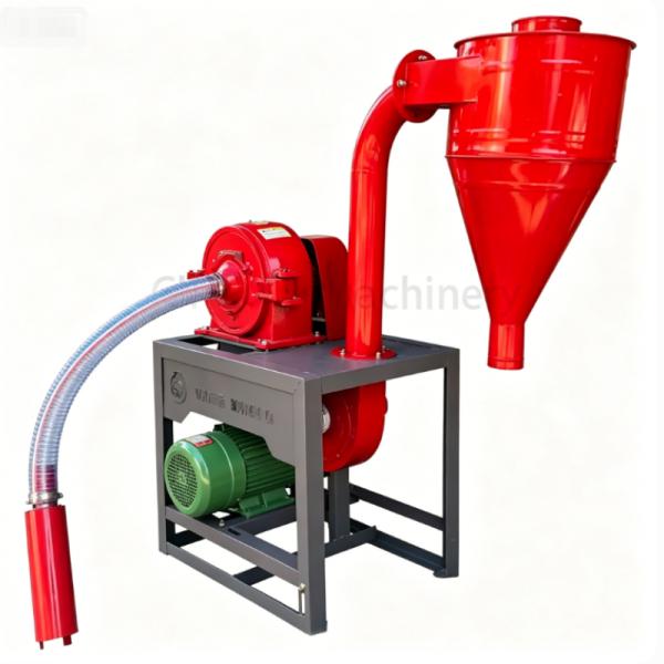 Heavy Duty Crusher Grinder Feed Equipment Self Priming 4KW Grain Miller Machine