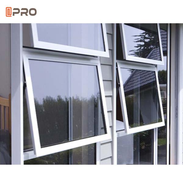 Do terraço padrão da liga de PVDF Austrália toldo de alumínio Windows