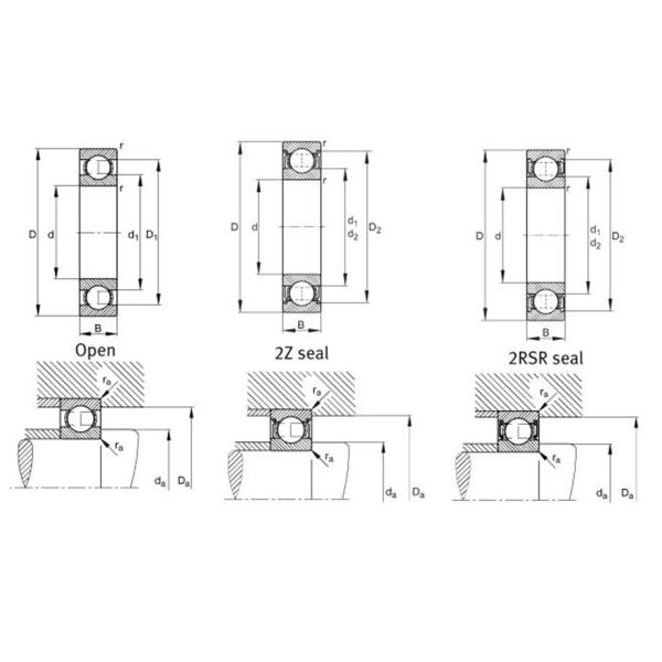 High Speed Single Row Bearing Suppliers 61802 6802 61802-2RS 61802-ZZ for OEM Service
