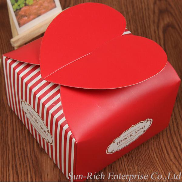 Wholesale Heart paper box wedding gift packing box