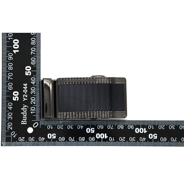 Rectangle Fashion 35mm Automatic Belt Buckles For Garment Accessories