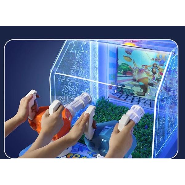 Crianças Felizes Arma de Tiro de Água Máquina de Jogos Arcade