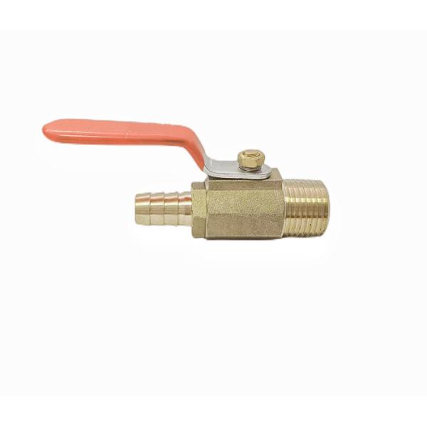 Lead Free C69300 Brass Ball Valve For 1/2''NPT Thread