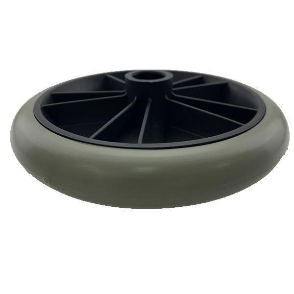 PVC TPR PU Wheelchair Caster Wheels , Wheelchair Small Wheels Longlife
