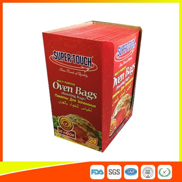 Multi Purpose Oven Cooking Bags For Food Storage , Plastic Oven Bags For Cooking
