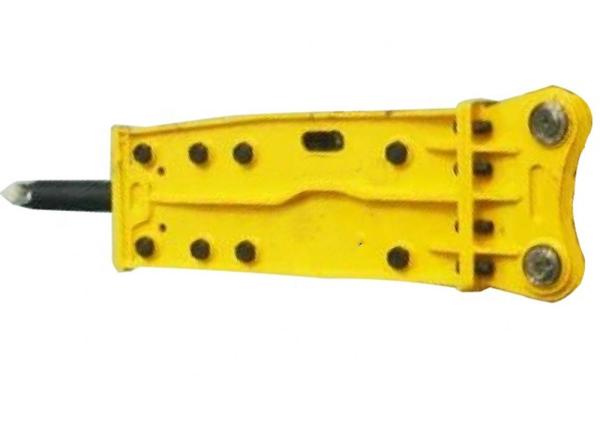 Briseur hydraulique de roche de briseur de marteau d'excavatrice de Doosan 10-30T avec des kits de joint