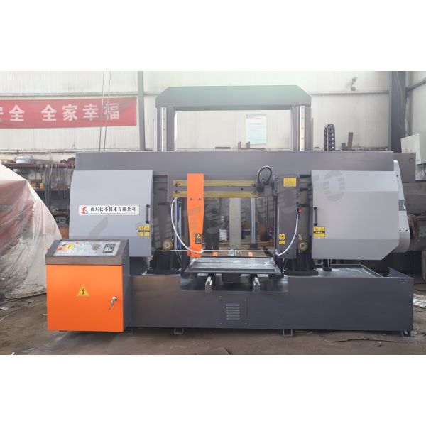Gantry Style Horizontal Metal Cutting Band Saw Machine Double Column GT4270