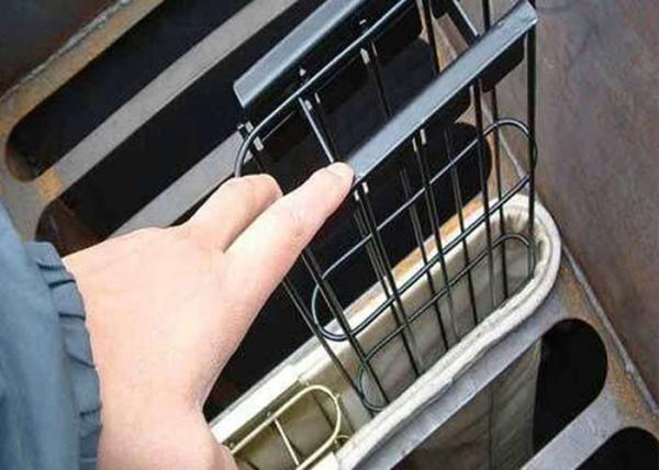 Flat Bag Dust Collector Socks , Dust Collector Parts Small Size Trapezoidal