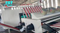 Corrugated Box Packaging Printing Machine With Digital Display
