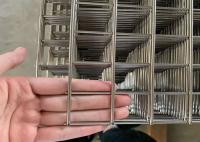 4x4 galvanizou o fio soldado de aço inoxidável Mesh Panel Perforated de 6mm