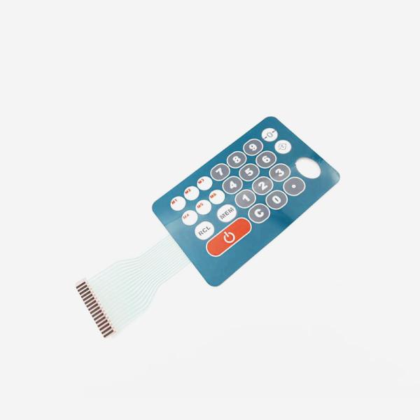 水性膜キーボードスイッチ キーボードレイアウト オーダーメイド