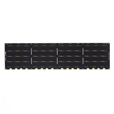 EMMC IC Package Substrate PCB BGA Gold Plating 0.2mm Finished FR4 Material