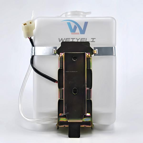 Réservoir de lave-glace pour excavatrice XCMG 1L Bouteille d'expansion de liquide de refroidissement