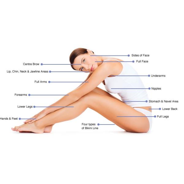 Painless 808nm Diode Laser Hair Removal Machine Full - Automatic Control