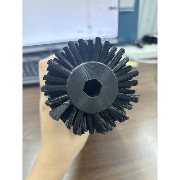 Custom Cleaning Cylindrical Brush Clean Lawn Sweeper Brush Roller For Lawn Sweeper