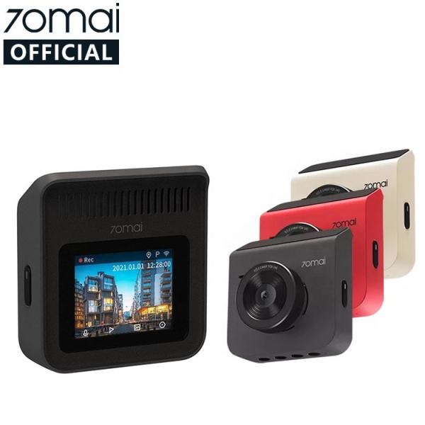 70mai Dash Cam A400 1440P Resolution NIGHT VISION APP Control 70mai Car DVR Car