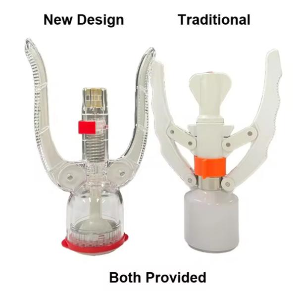 Dispositivo de circuncisión desechable de plástico transparente para corte de foreskin masculino