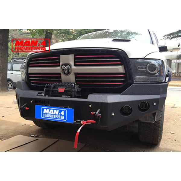 ISO9001 black Front 4x4 bumper Steel Bull Bar For Dodge 2006