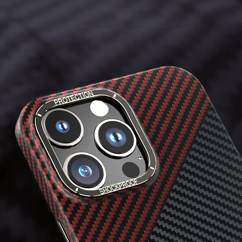 Carbon Fiber Phone Case for Iphone 15 Tpu Pc Anti Drop Cases Real Fibre Proof Multicolor Forged Mobile Texture Custom Sjk379
