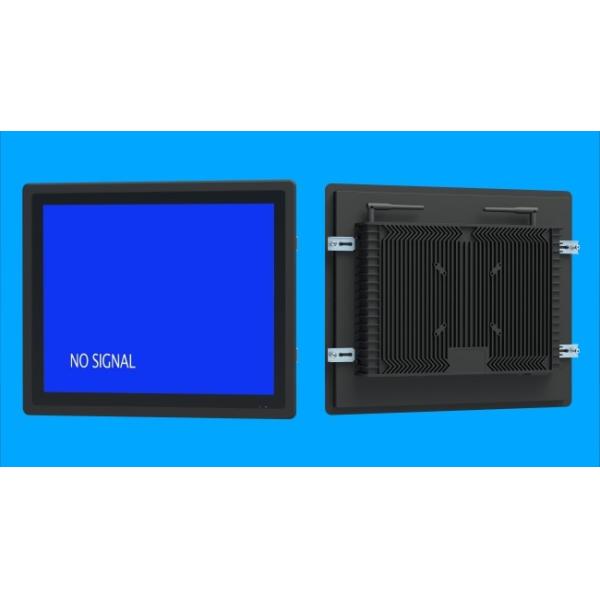 17-Inch Durable Touch Display for Industrial Automation and Logistics Operations