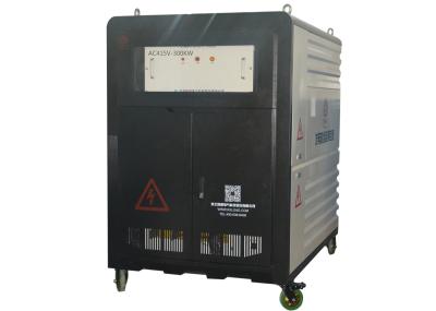 3 Phase 300 KW Portable Resistive Load Bank , 4 Wire AC Electronic Load Bank