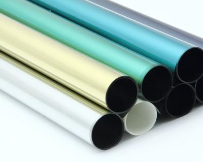 PET High Clear Coloured Building Window Film For Blue Protection / Solar Blocking