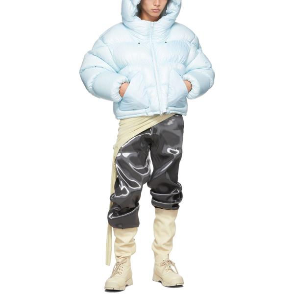 Chaqueta de amortiguador recortada con colchonetas y almohadillado de talla grande Chaqueta de amortiguador de uso callejero