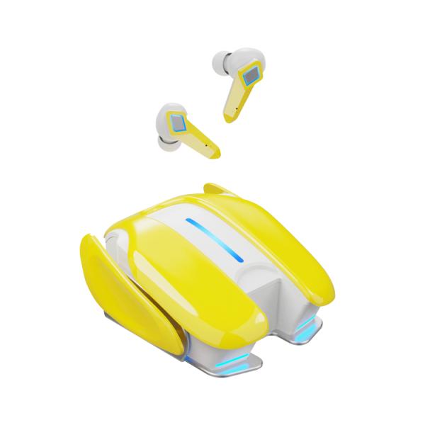 10 Meters Bluetooth Gaming Earphone Dual Earbud BT 5.2 Mini True Wireless Sterless Stereo