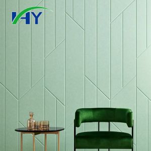 NRC Tested PET Acoustic Panels For Commercial Office Wall Treatment