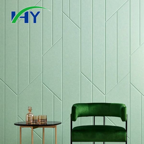 NRC Tested PET Acoustic Panels For Commercial Office Wall Treatment