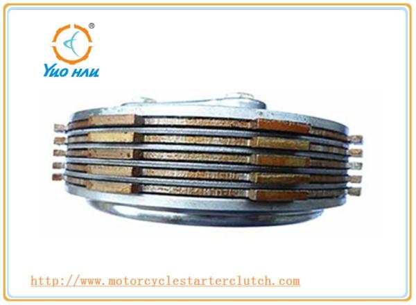 YH CG125 CG150 CG200 Clutch Disc Parts / Two Wheel Motorcycle Clutch friction Plate / Clutch Plate Replacement