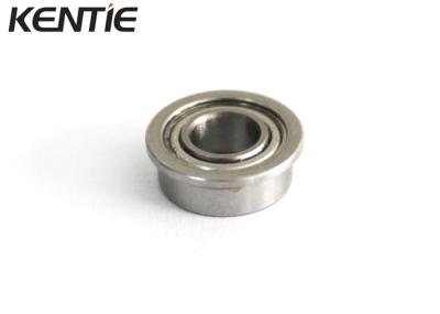 Durable SMF117ZZ Small Flange Bearings , Roller Skating Shoes Flanged Ball Bearings