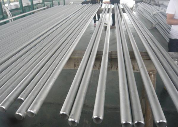 S32750 F53 1.4410 Welded Stainless Steel Pipes , Heat Exchanger Tubes Annealed & Pickled