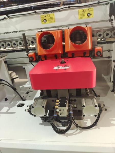 chanfro 30kw e máquina de borda automática reta 0.6Mpa da borda HD781JDPKQ