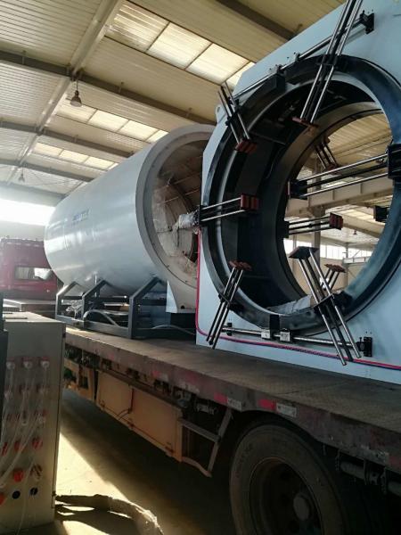Automatic System of Cut Water Pipes Chipless Planetary Cutter