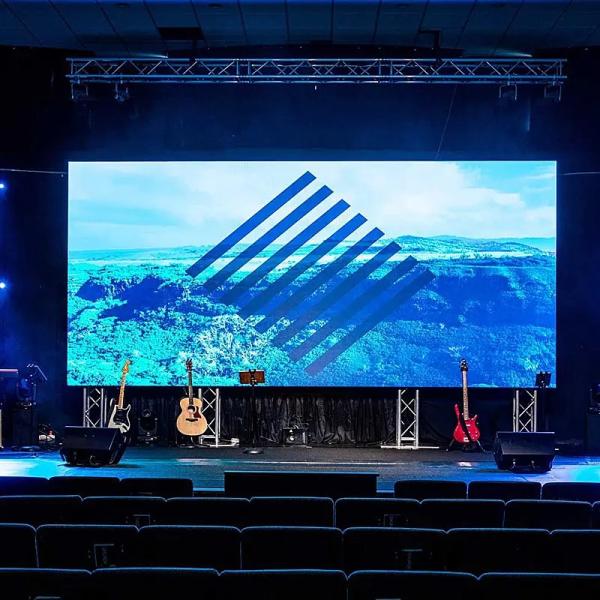 P1.56 P1.95 P2.5 P2.6 P2.9 P3.91 Full Color Indoor LED Display Rental for Conferences and Churches