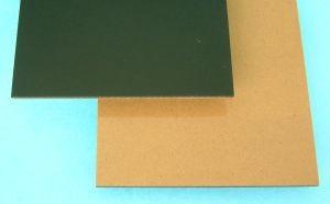 Customized 4MM - 6.5MM CCL Lamination Press Rubber Pad