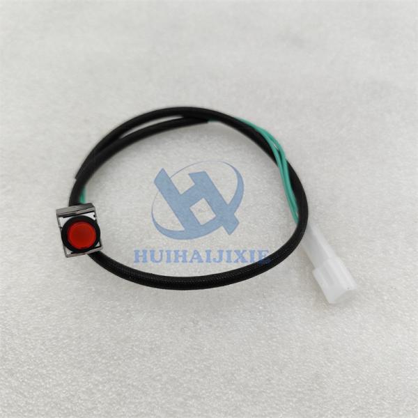 Horn Switch Line 22U-43-21211 for Excavator R225LC-9 PC200-7 PC200-8 22U4321211 Cab Horn Switch