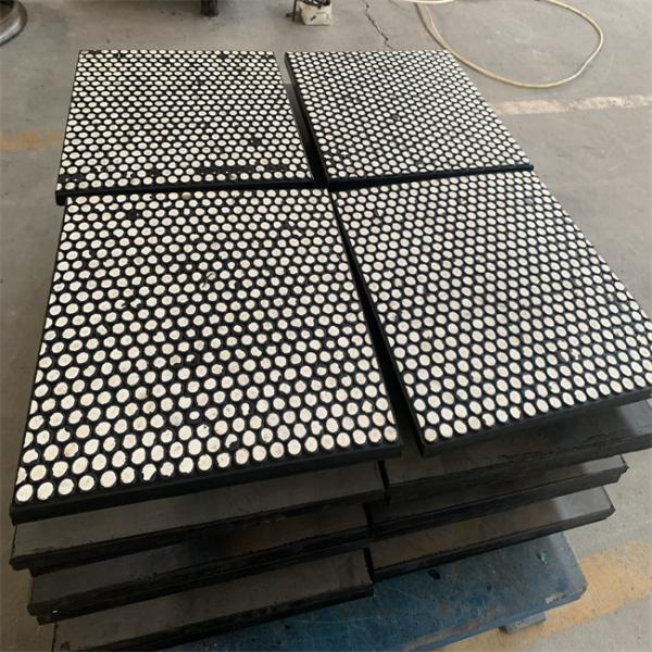 Вкладыши носки CN скрепляя резиновые керамические для Slurry золота