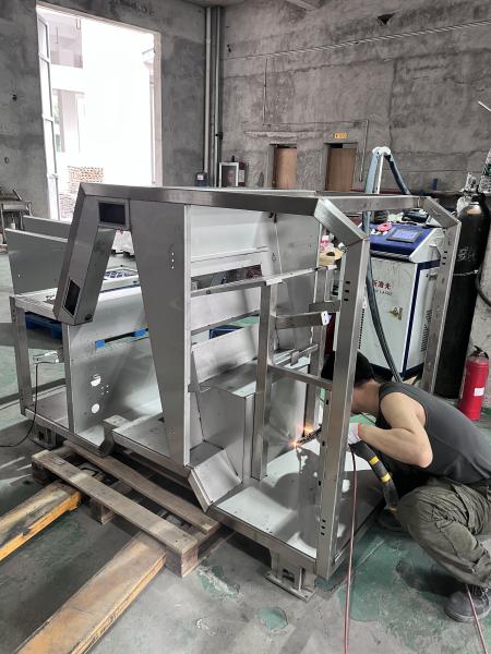 metal fabrication stainless steel Customized processing of medical equipment parts, OEM factory direct sales